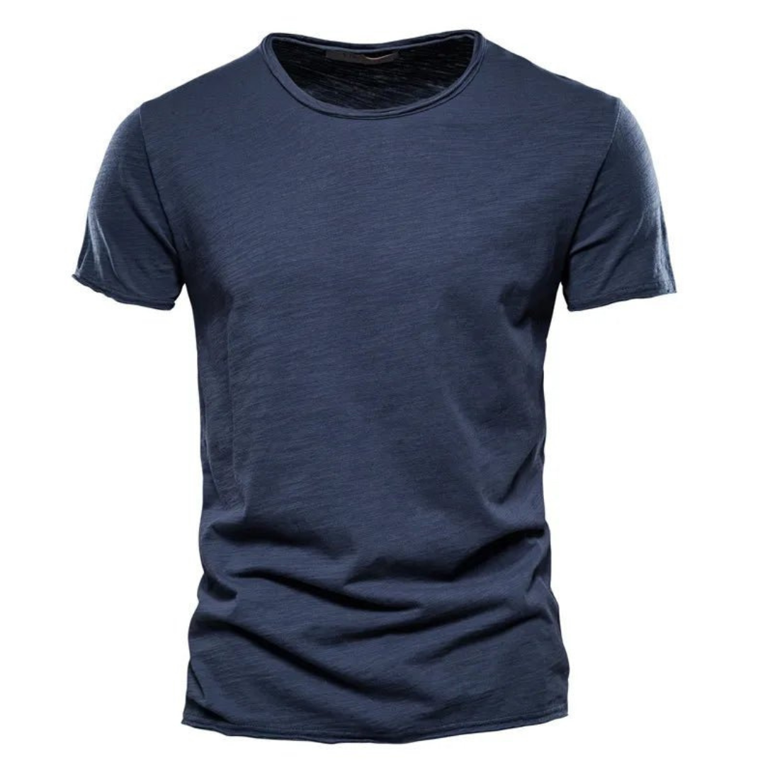 T-shirt Basique Homme – Offre Duo Spéciale 1+1 Gratuit