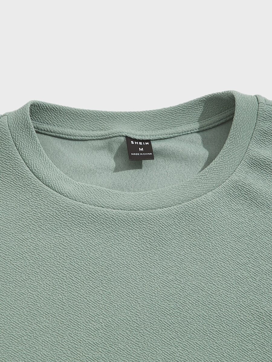 Ensemble Été Homme – T-shirt Court & Jogging