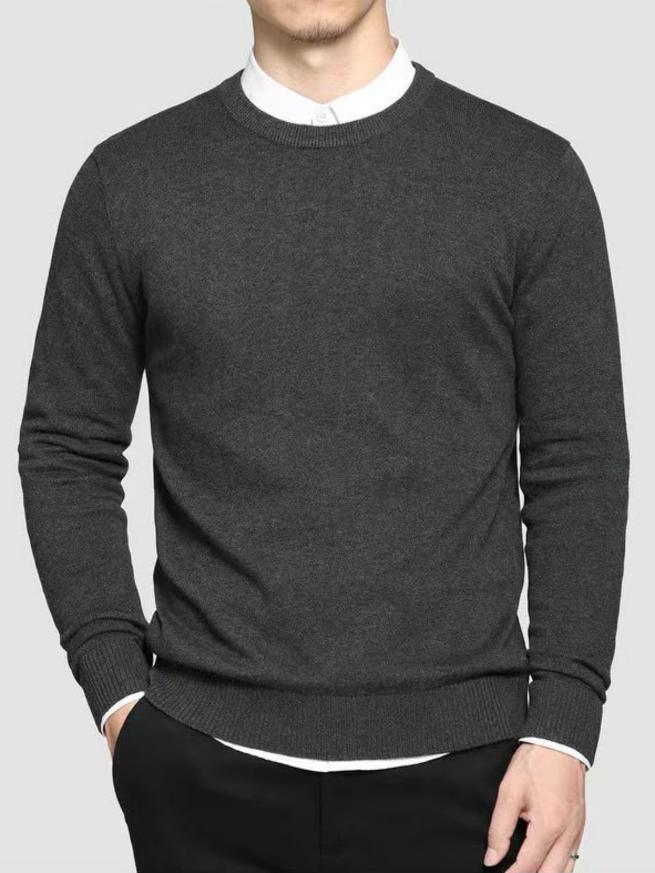 Pull Homme décontracté – Style Minimaliste pour Tous les Jours