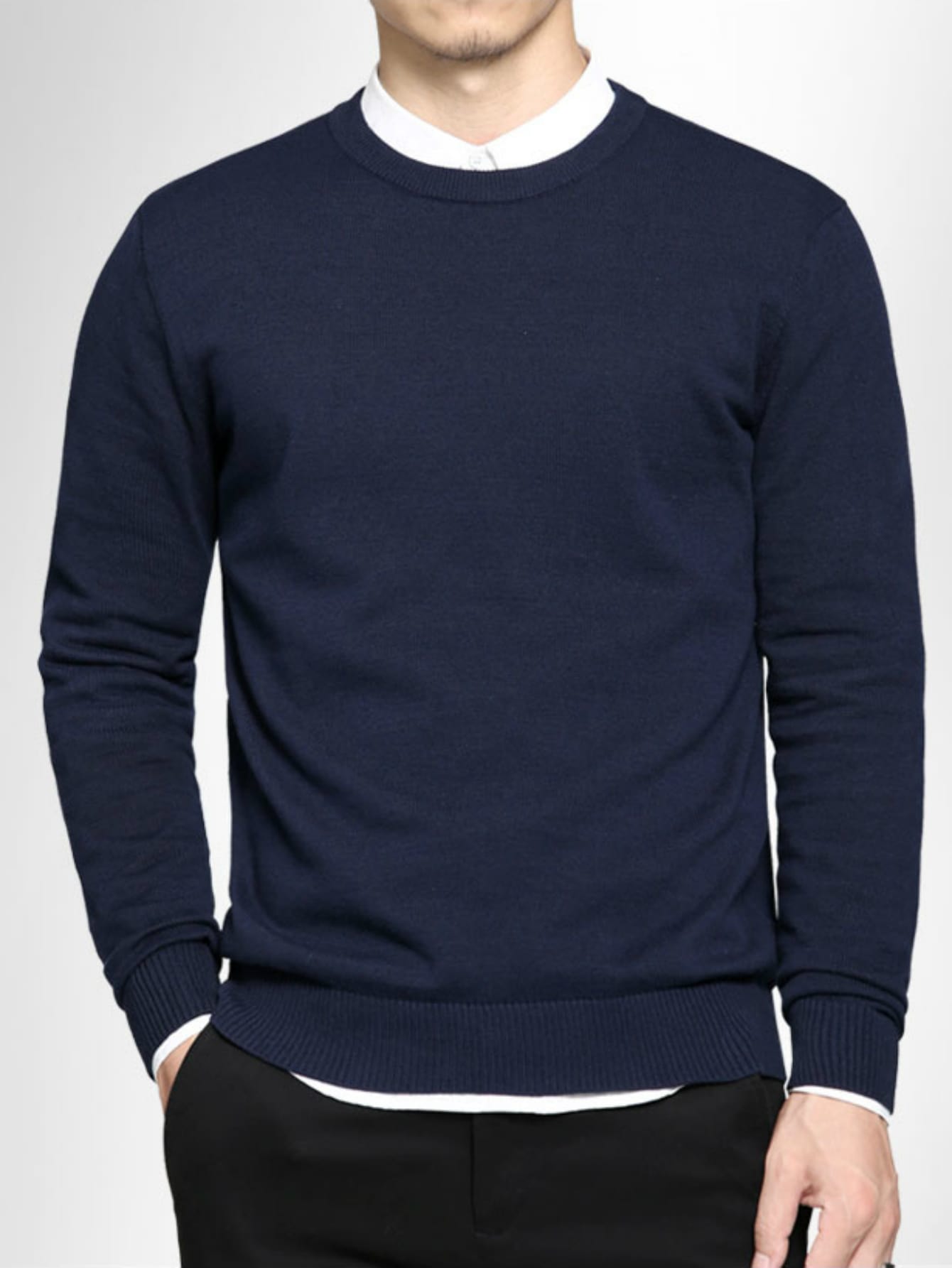 Pull Homme décontracté – Style Minimaliste pour Tous les Jours