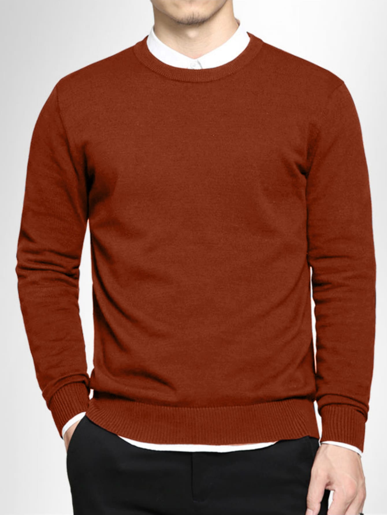 Pull Homme décontracté – Style Minimaliste pour Tous les Jours