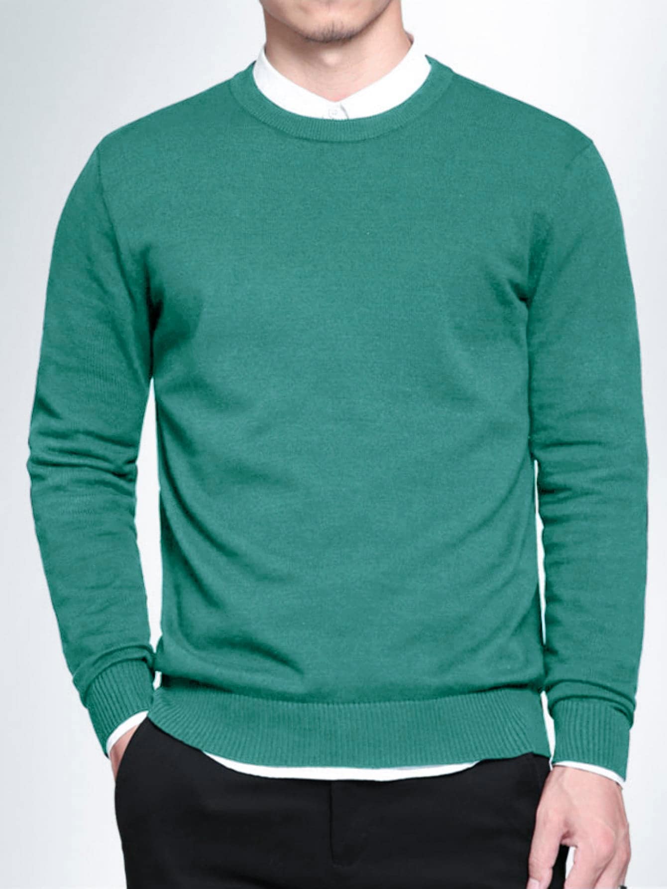 Pull Homme décontracté – Style Minimaliste pour Tous les Jours