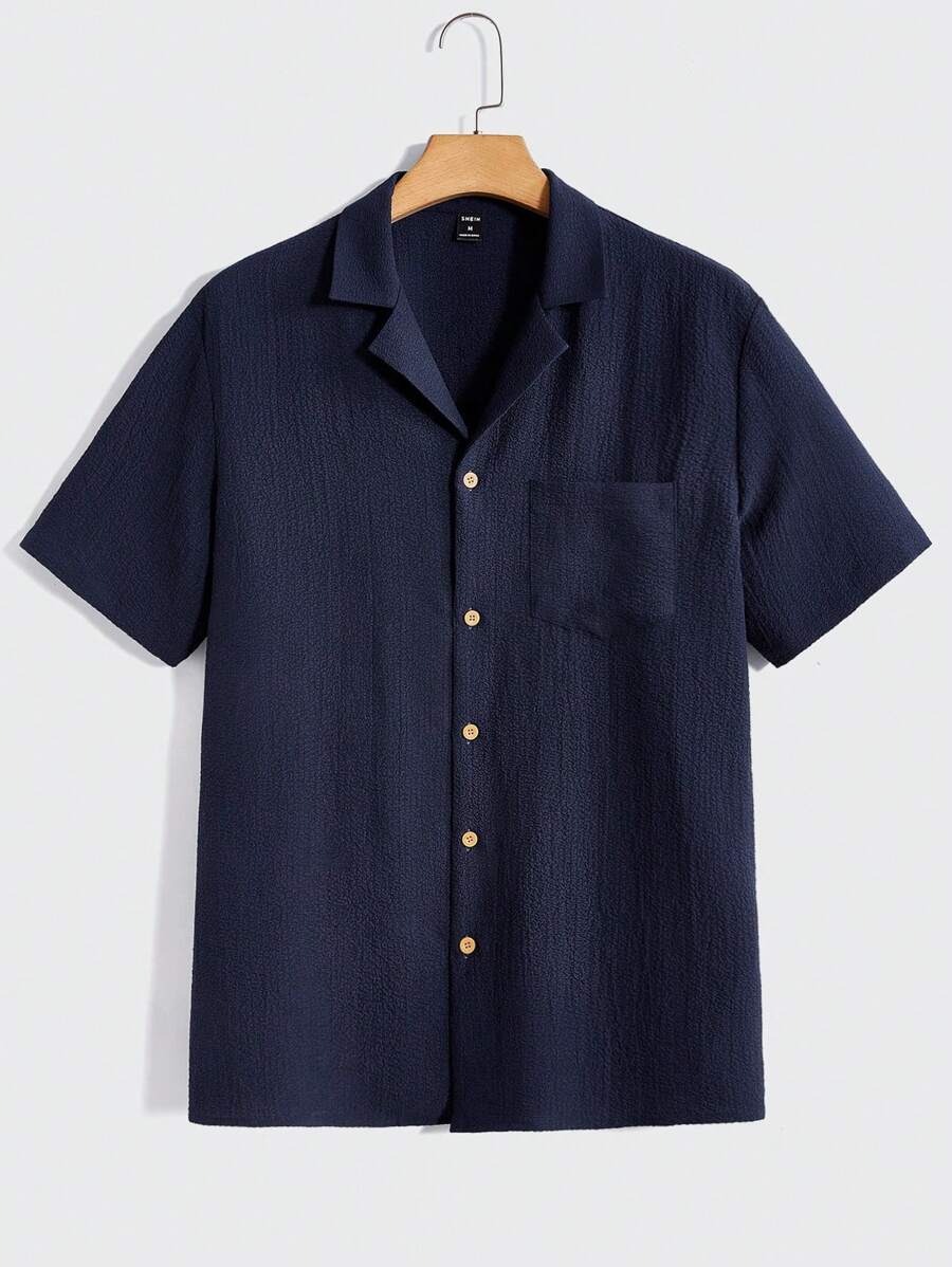 Set Décontracté Homme – T-shirt & Pantalon Uni
