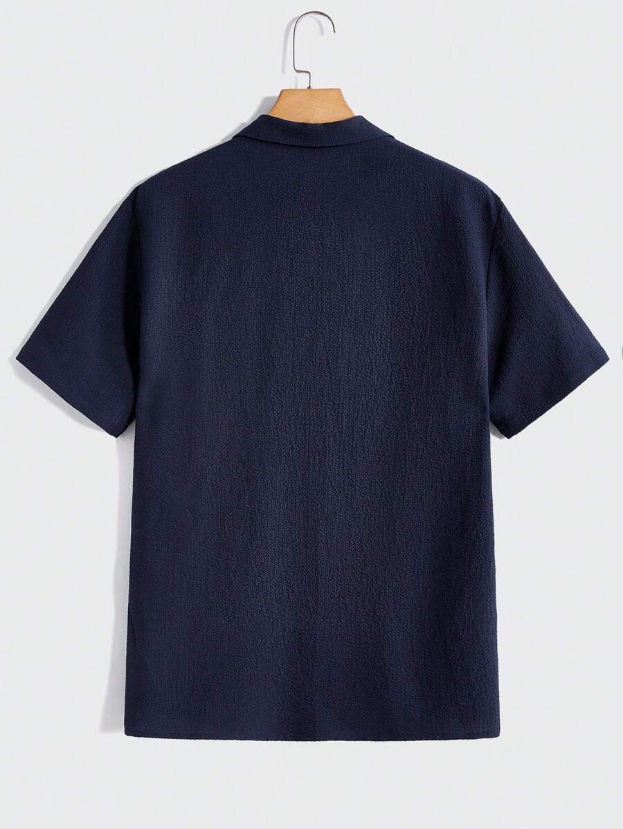 Set Décontracté Homme – T-shirt & Pantalon Uni