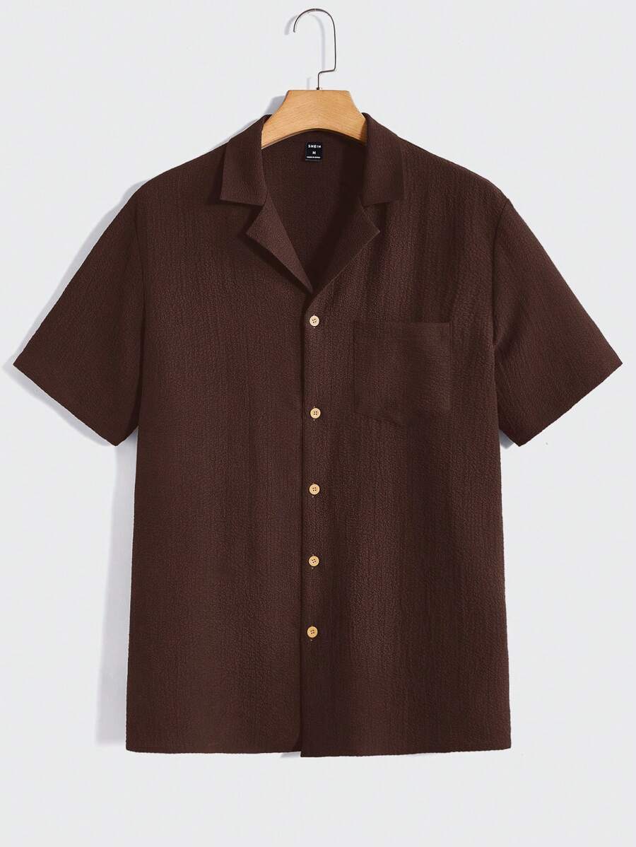 Set Décontracté Homme – T-shirt & Pantalon Uni