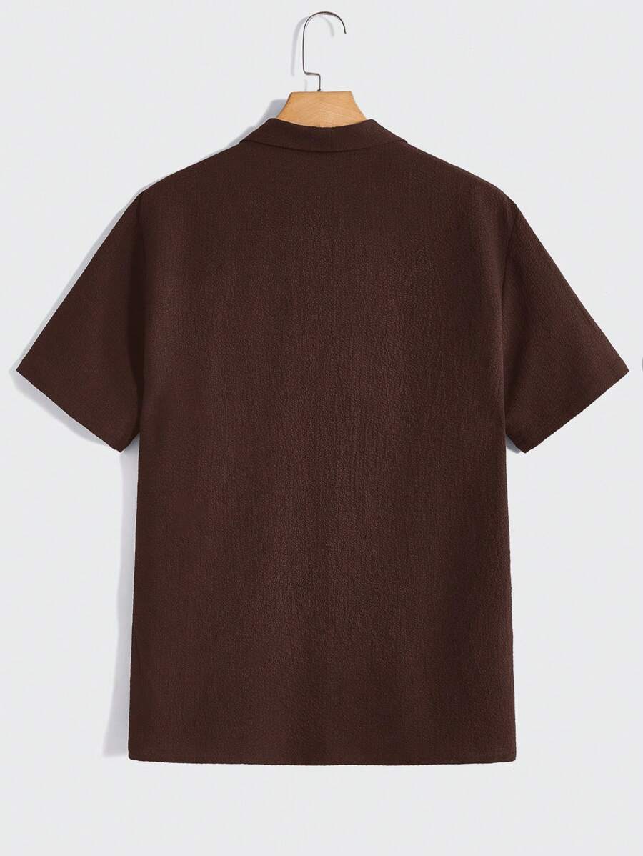 Set Décontracté Homme – T-shirt & Pantalon Uni