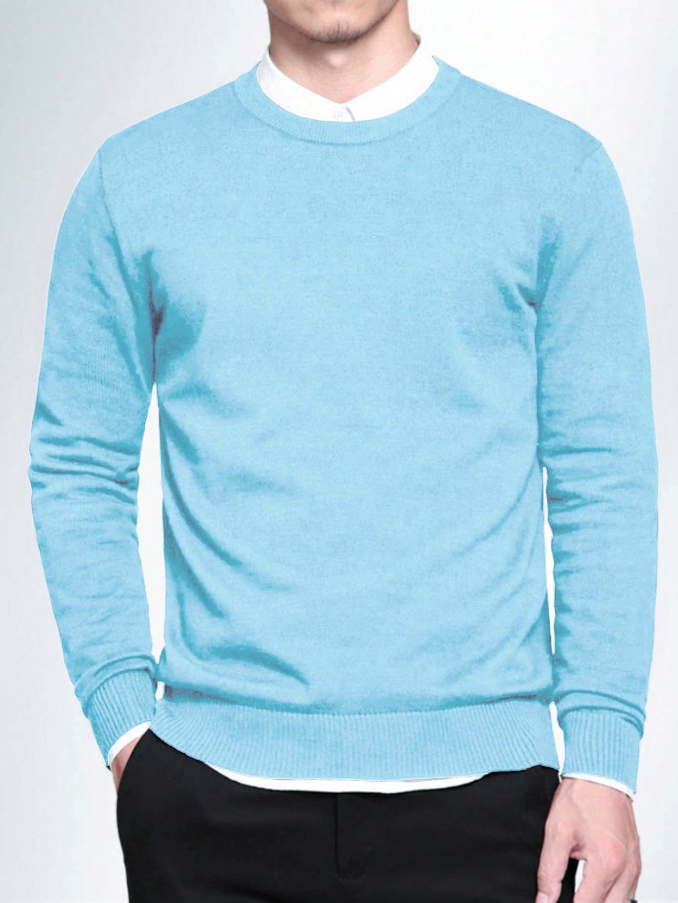 Pull Homme décontracté – Style Minimaliste pour Tous les Jours