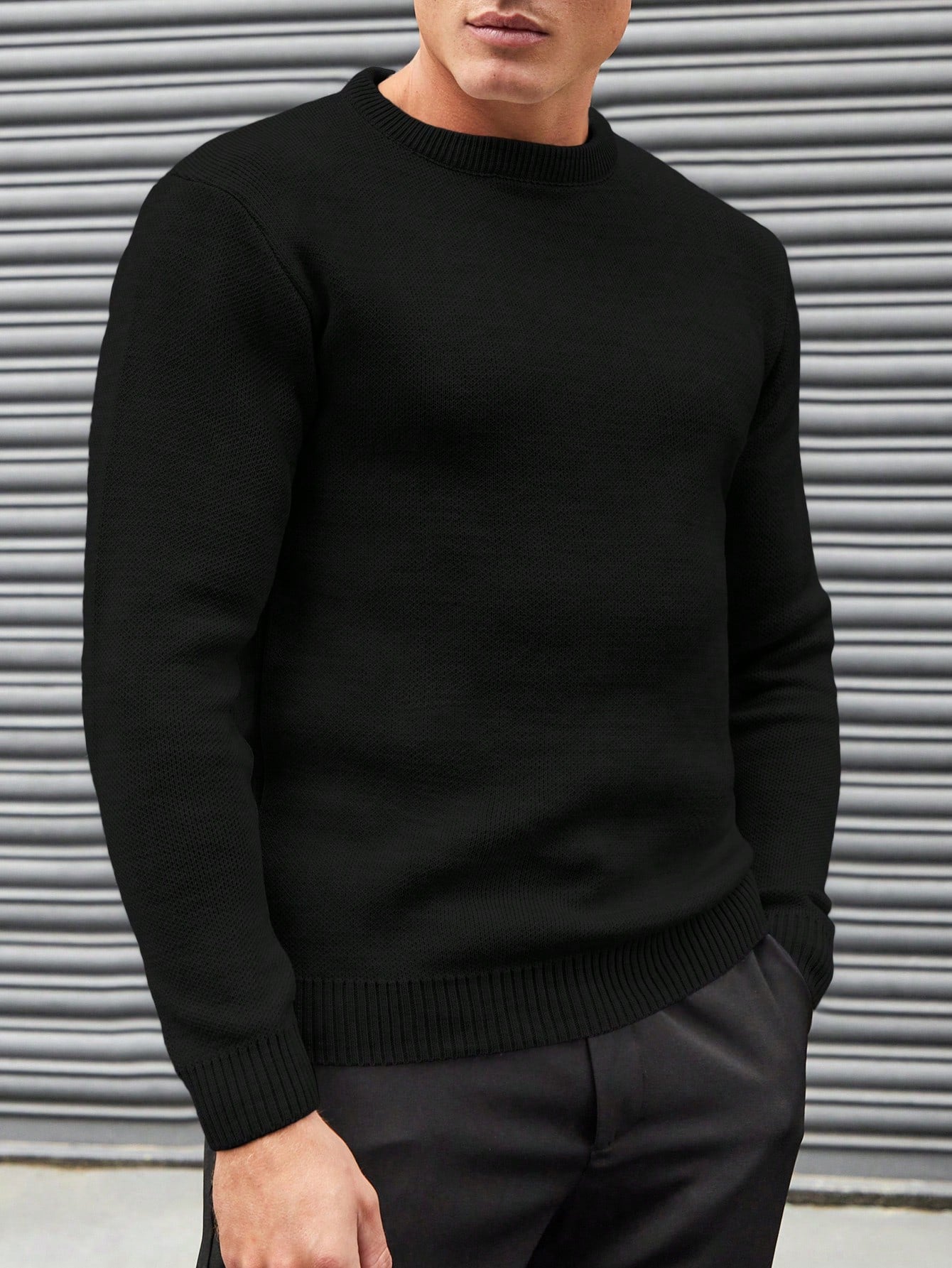 Pull Homme décontracté – Style Minimaliste pour Tous les Jours