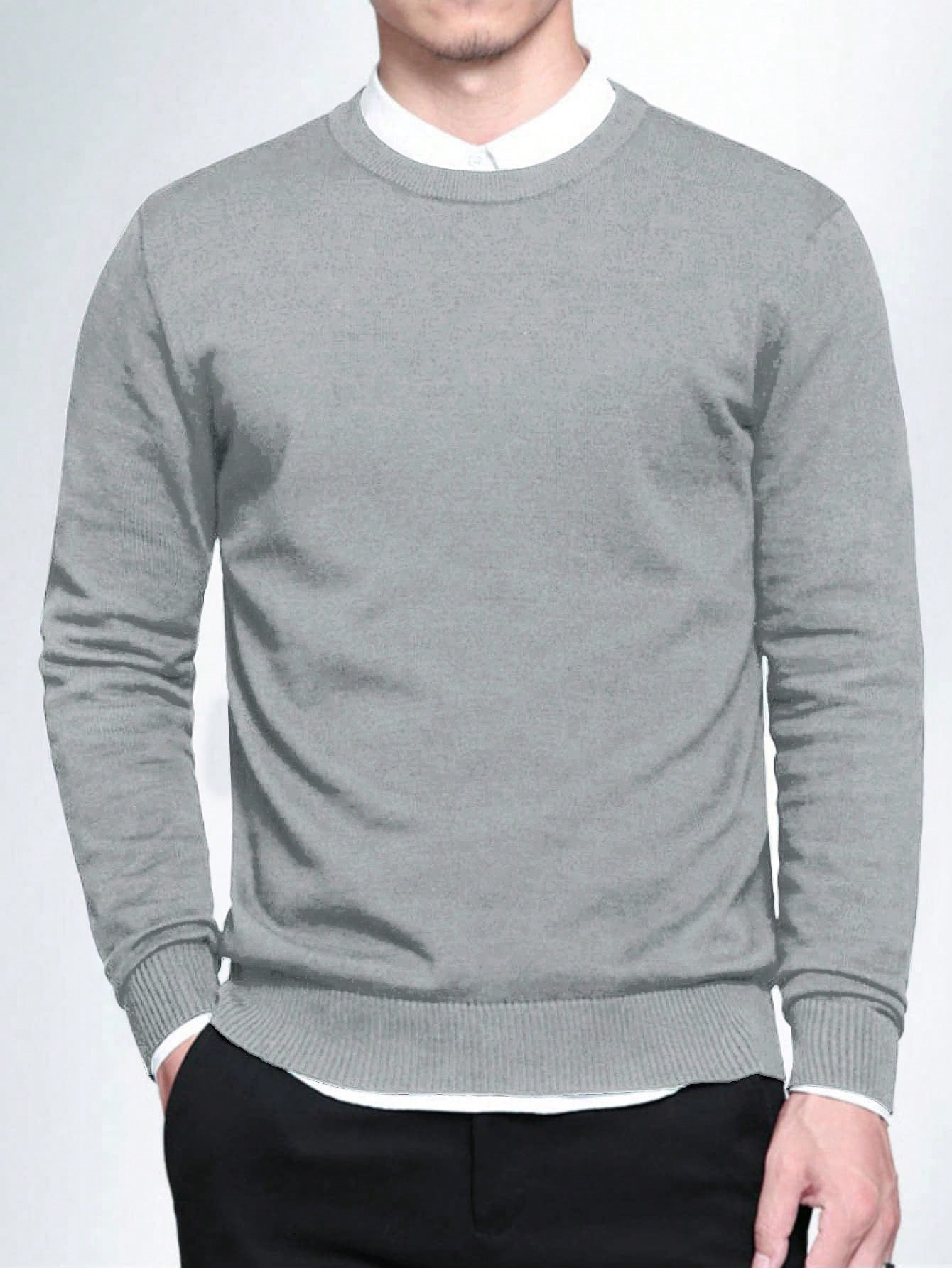 Pull Homme décontracté – Style Minimaliste pour Tous les Jours