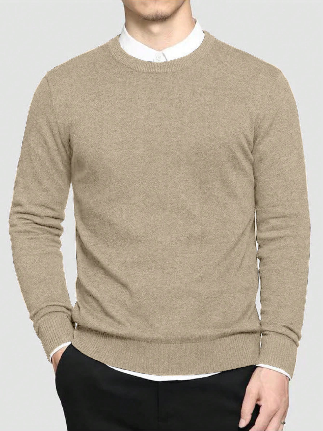 Pull Homme décontracté – Style Minimaliste pour Tous les Jours