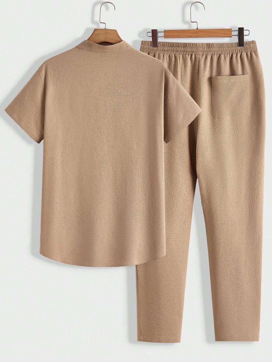 Set Homme Été – Haut Texturé & Short