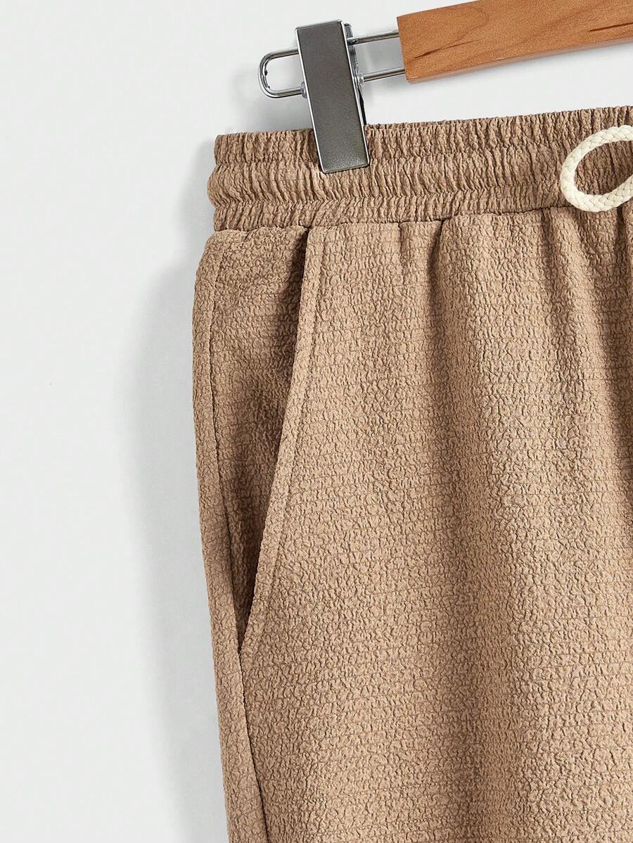 Set Homme Été – Haut Texturé & Short