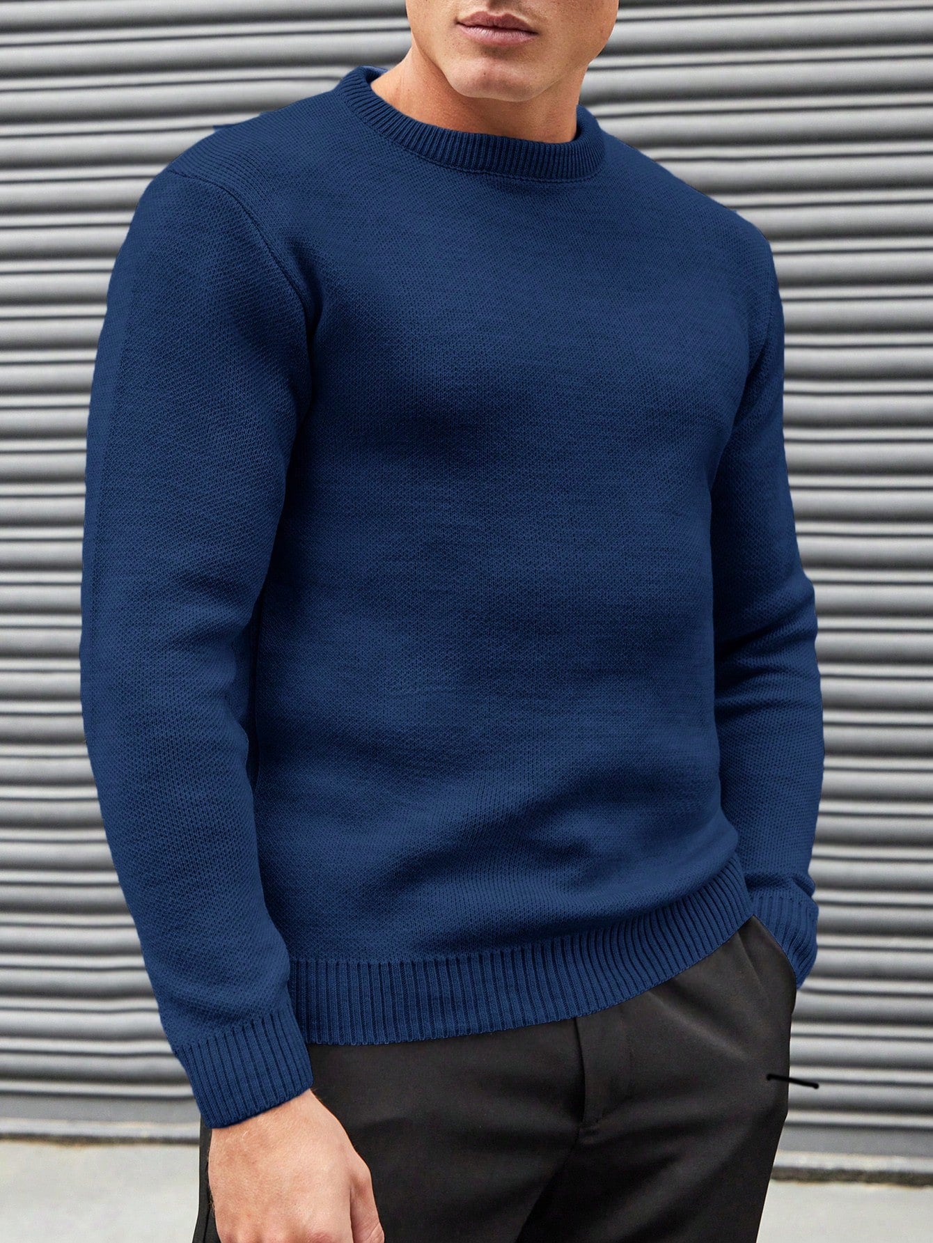 Pull Homme décontracté – Style Minimaliste pour Tous les Jours