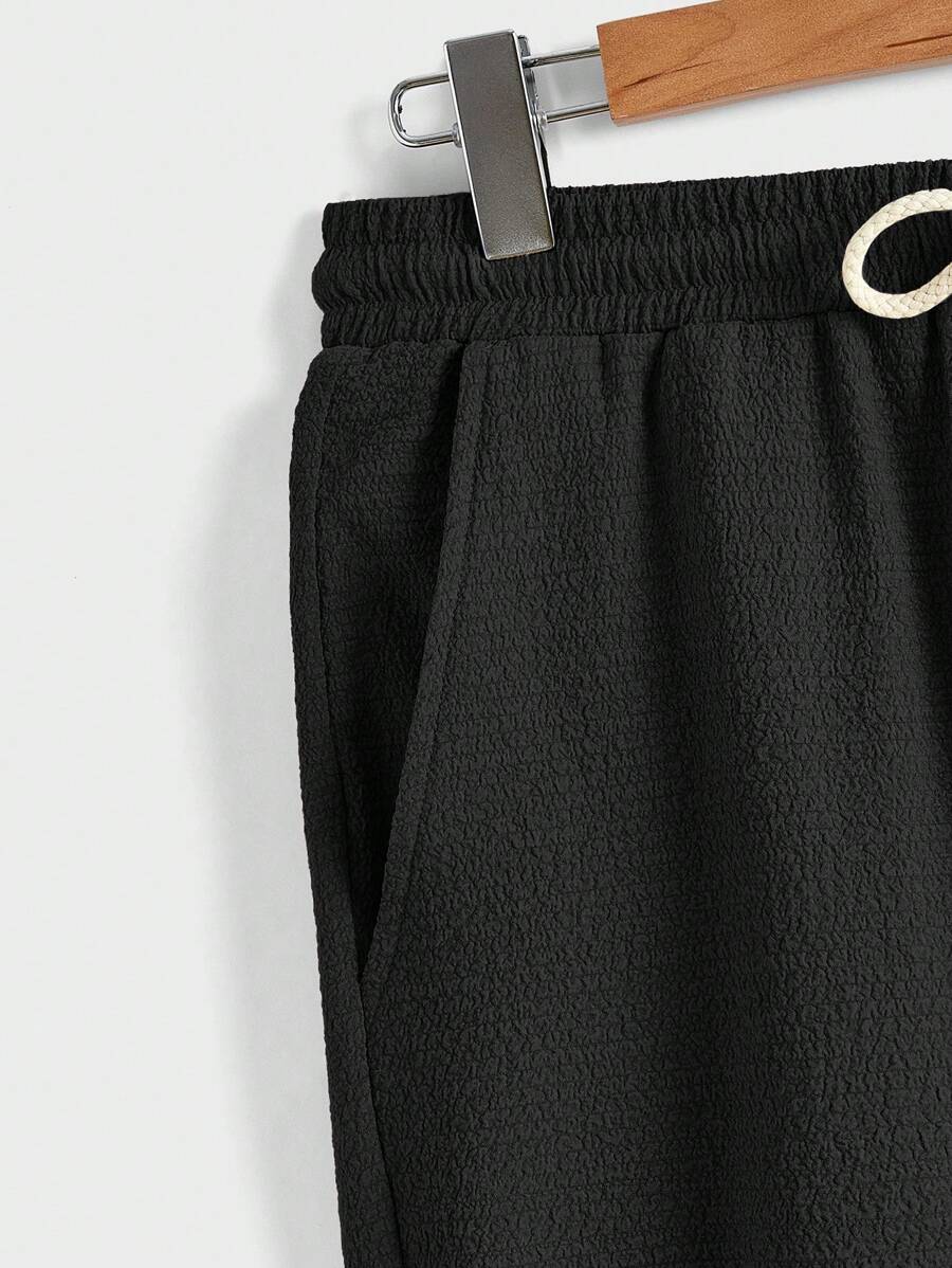 Set Homme Été – Haut Texturé & Short