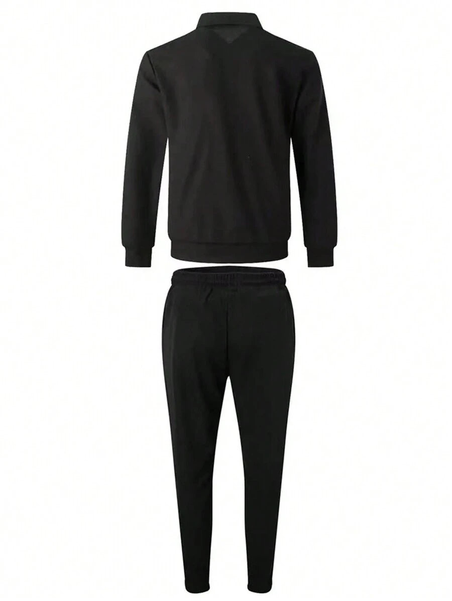Costume Homme décontracté Uni 2 Pièces