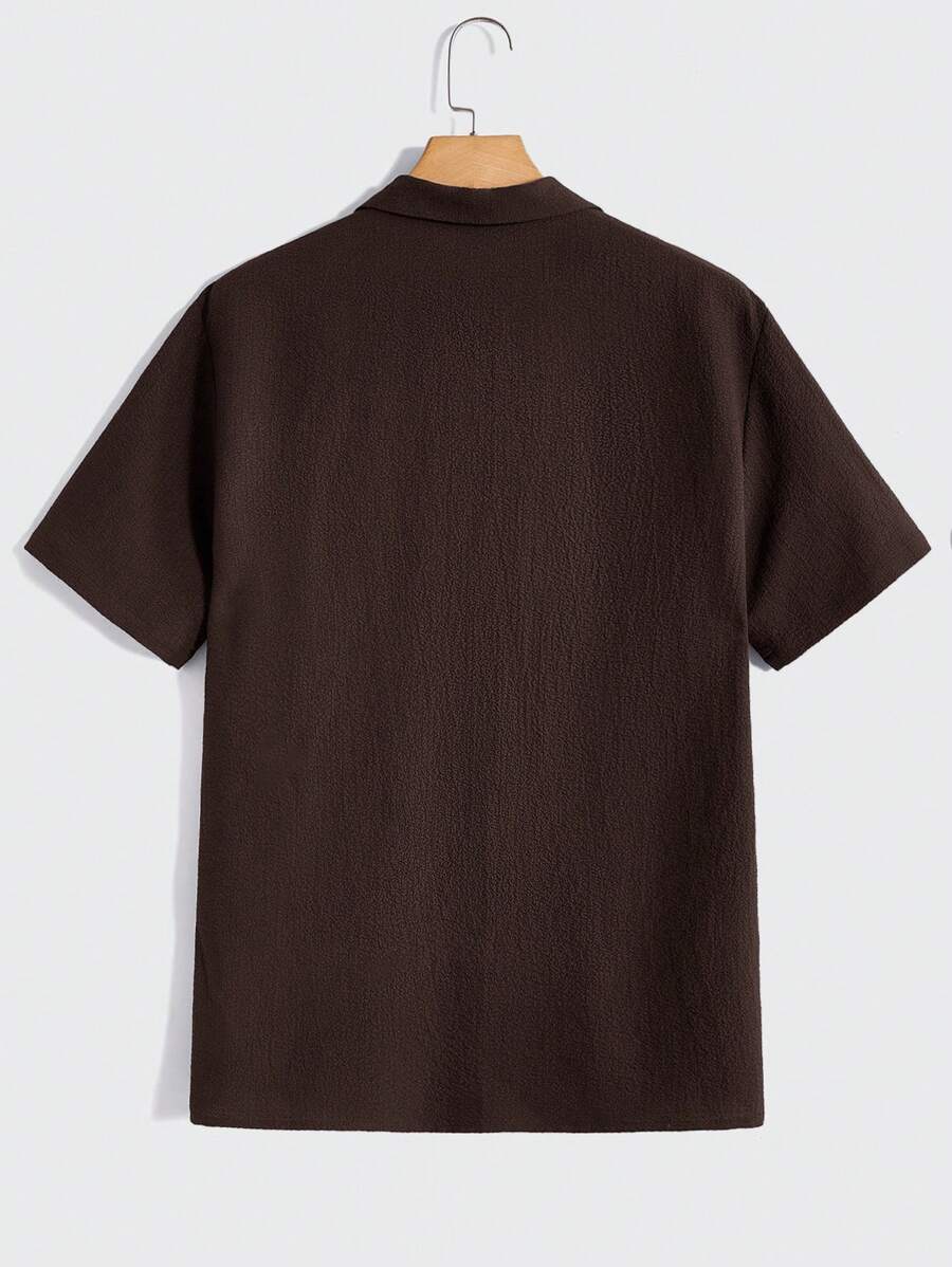 Set Décontracté Homme – T-shirt & Pantalon Uni