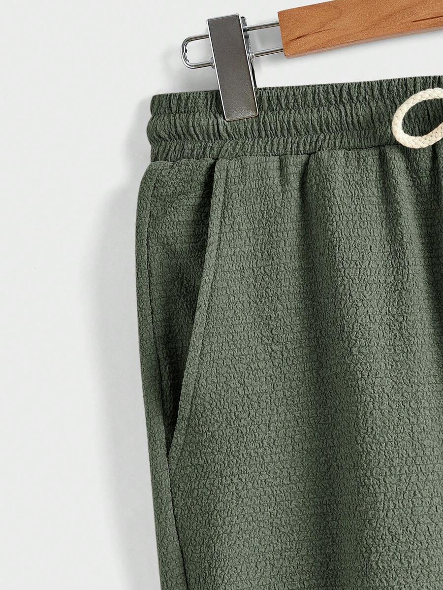 Set Homme Été – Haut Texturé & Short