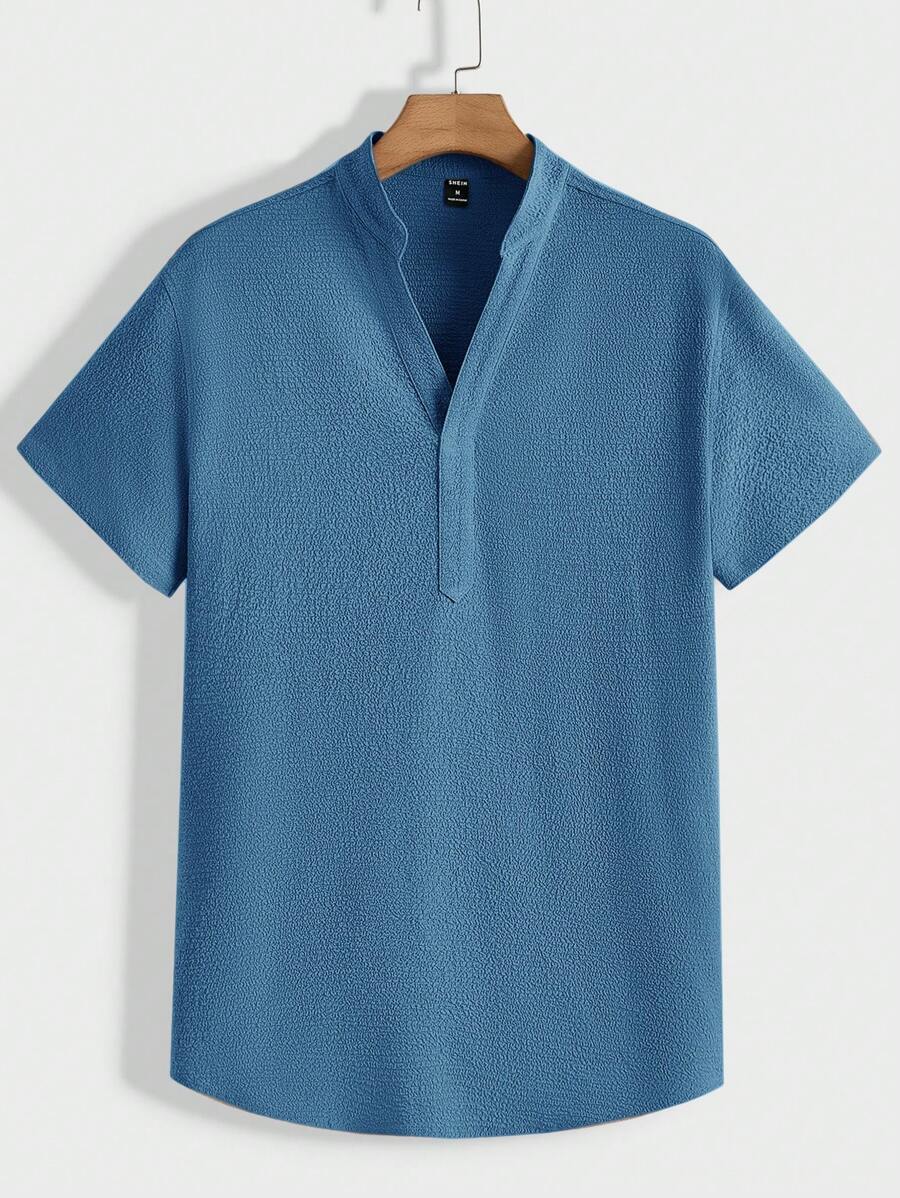 Set Homme Été – Haut Texturé & Short