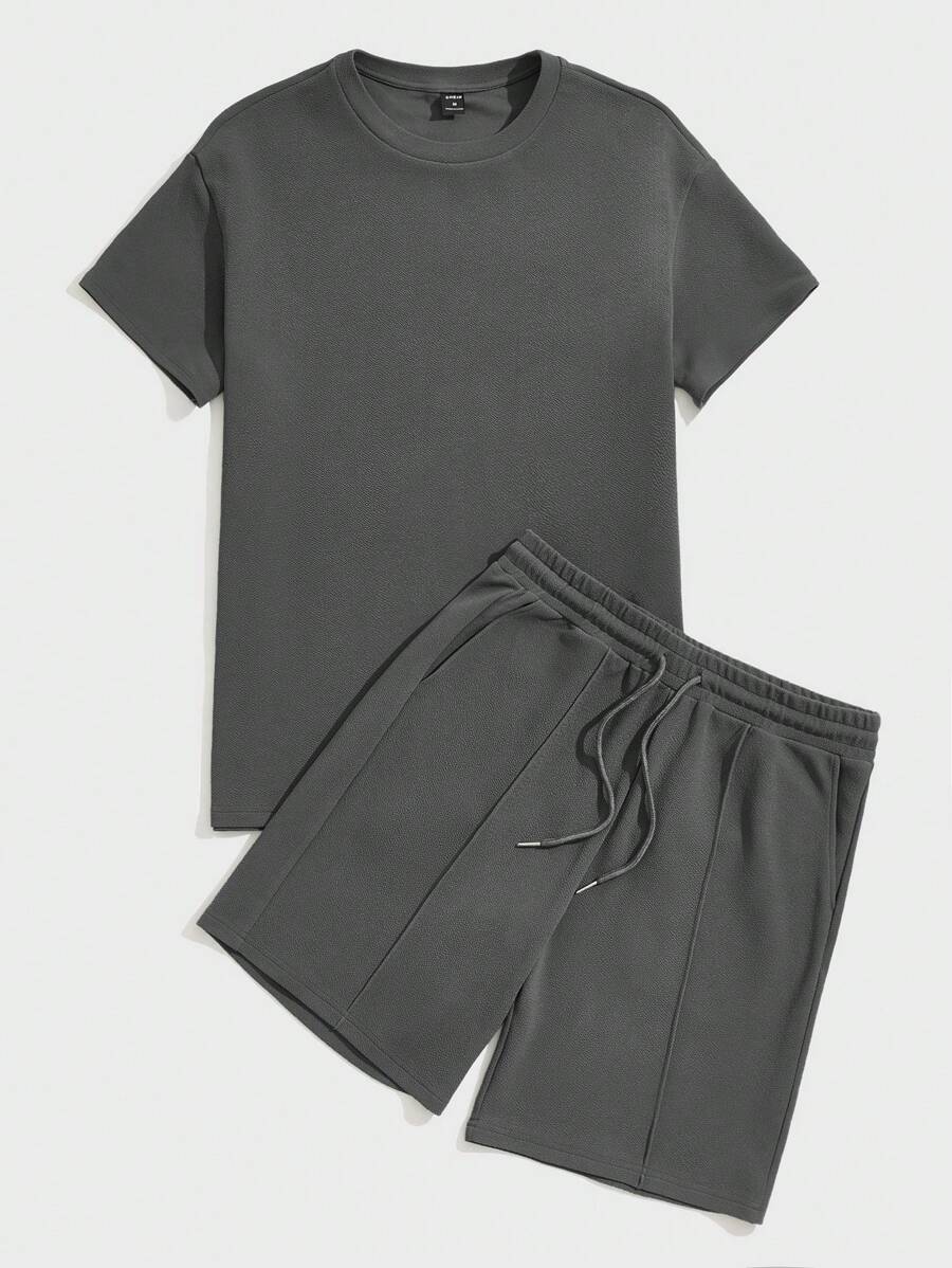Ensemble Été Homme – T-shirt Court & Jogging