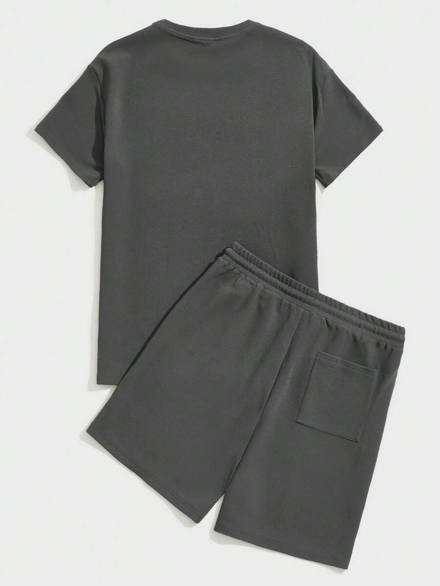 Ensemble Été Homme – T-shirt Court & Jogging