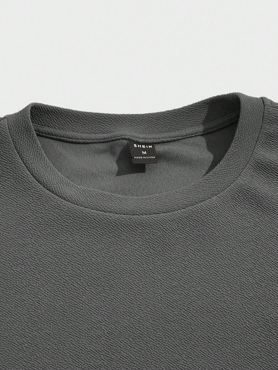 Ensemble Été Homme – T-shirt Court & Jogging