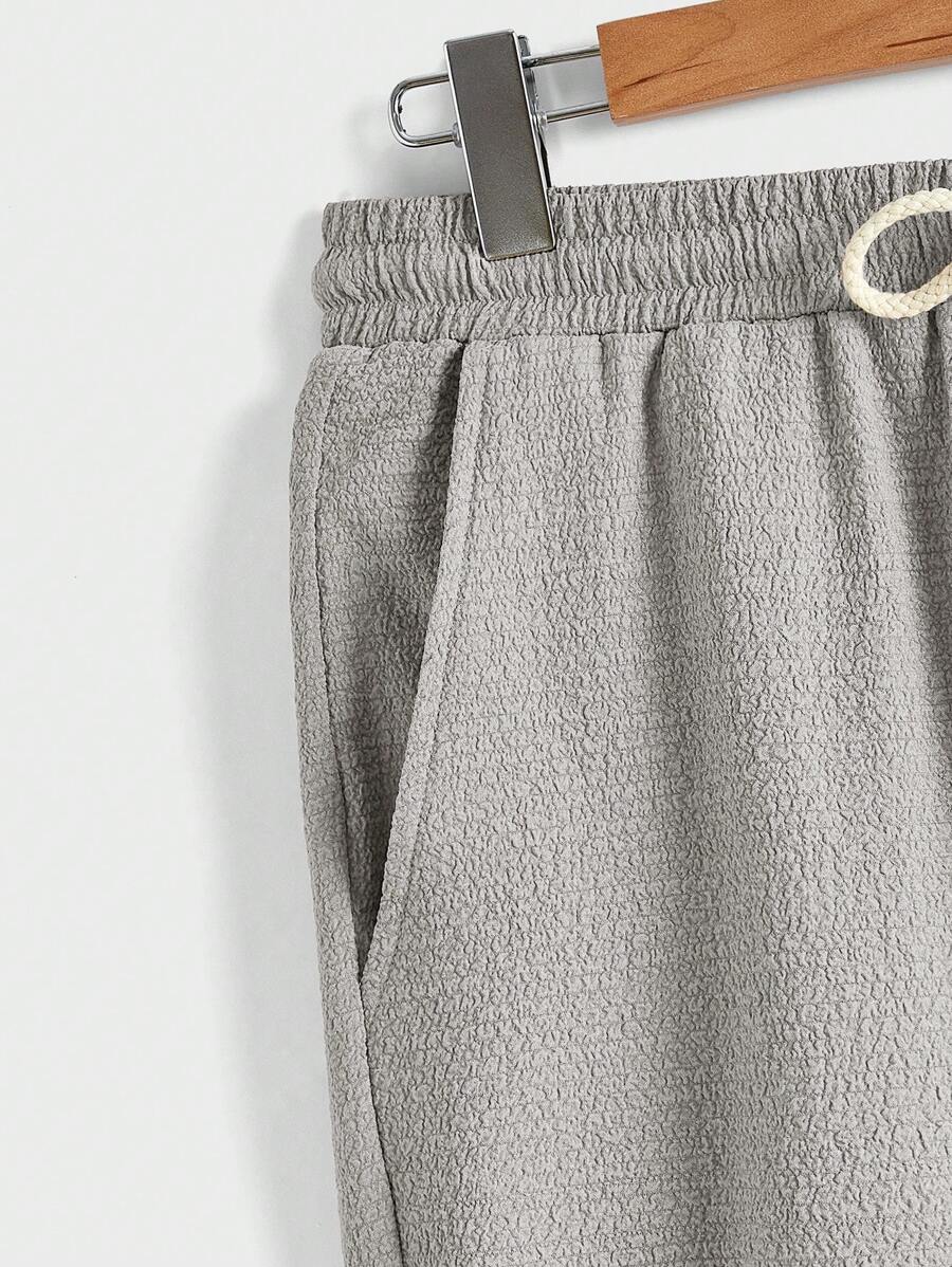 Set Homme Été – Haut Texturé & Short
