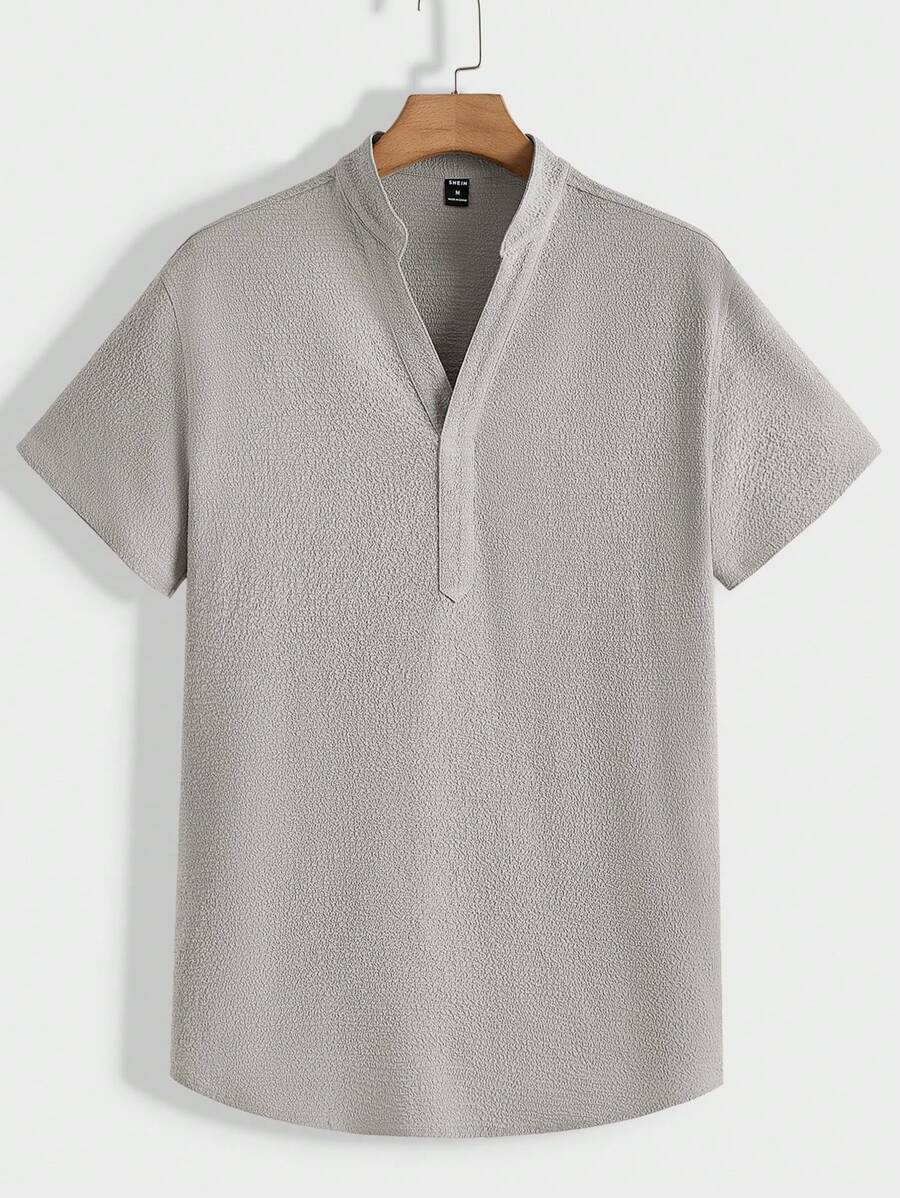 Set Homme Été – Haut Texturé & Short
