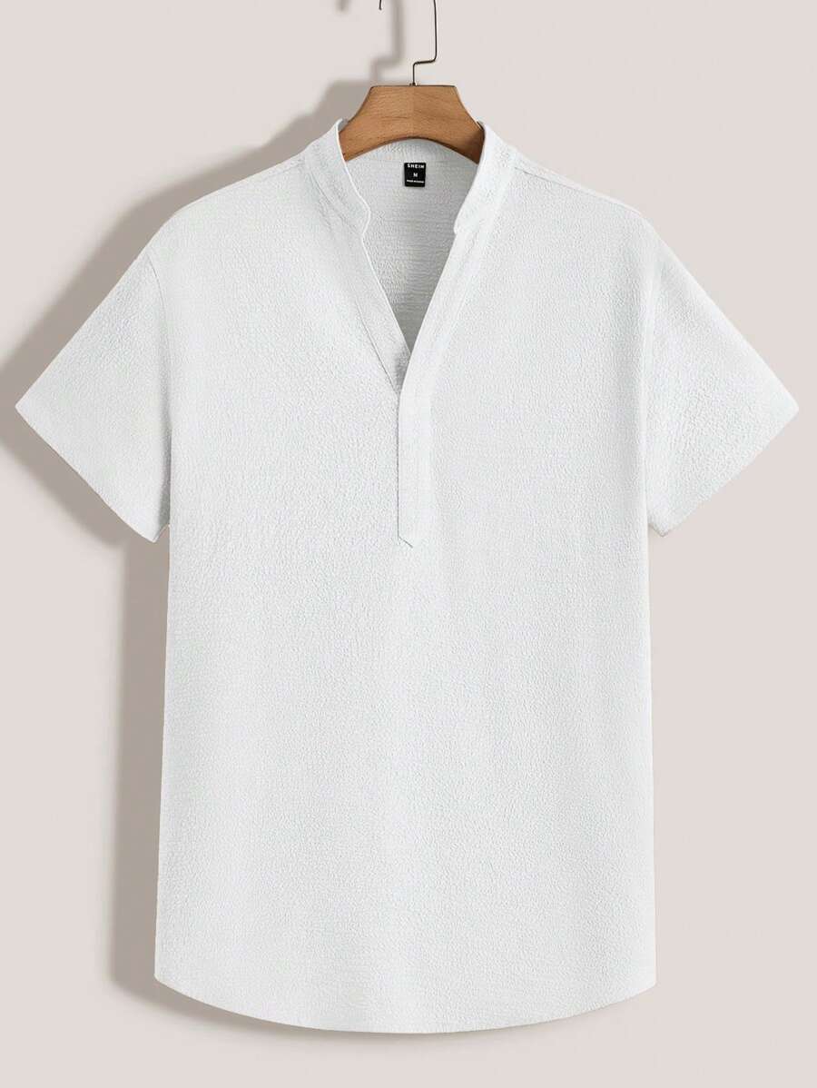 Set Homme Été – Haut Texturé & Short