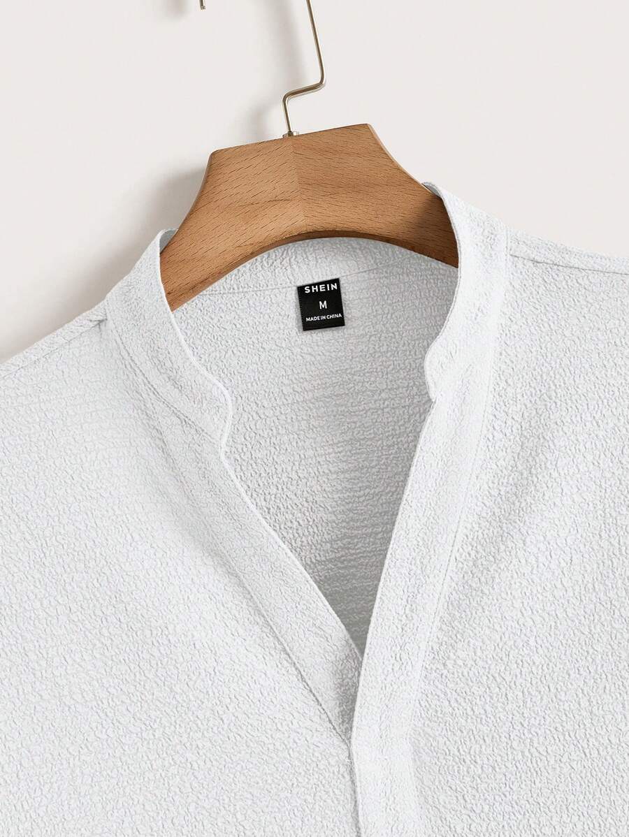 Set Homme Été – Haut Texturé & Short