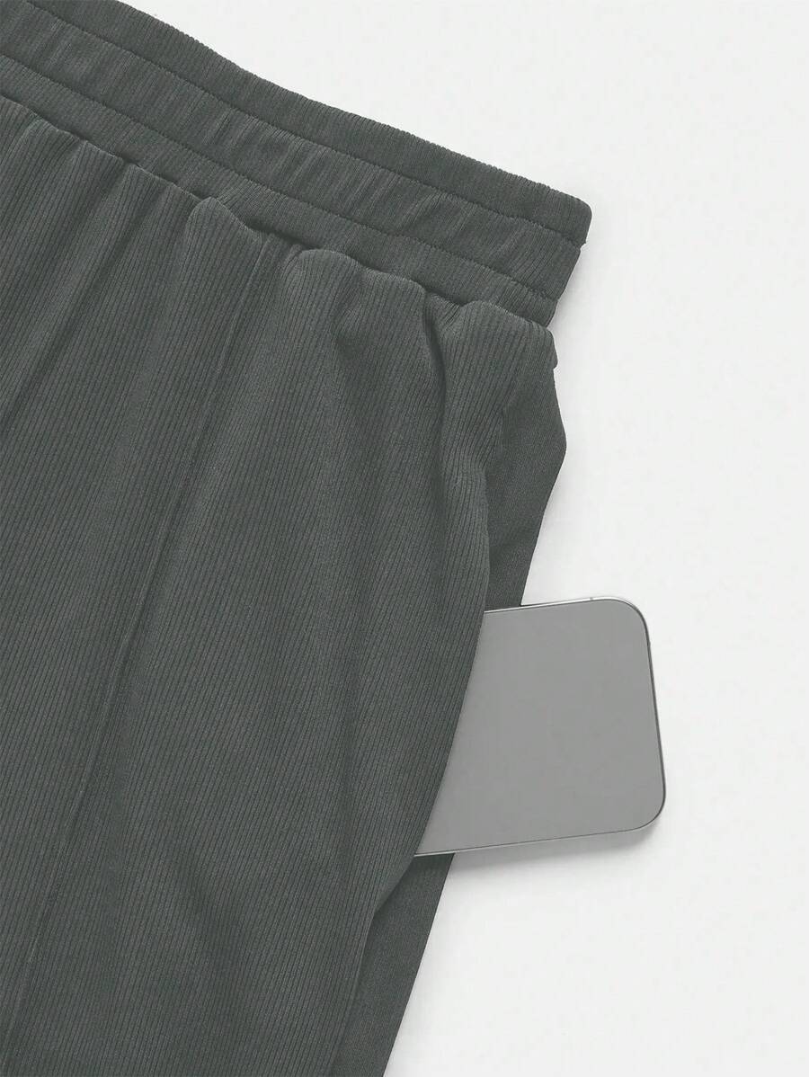 Ensemble décontracté – Débardeur Boutonné & Pantalon