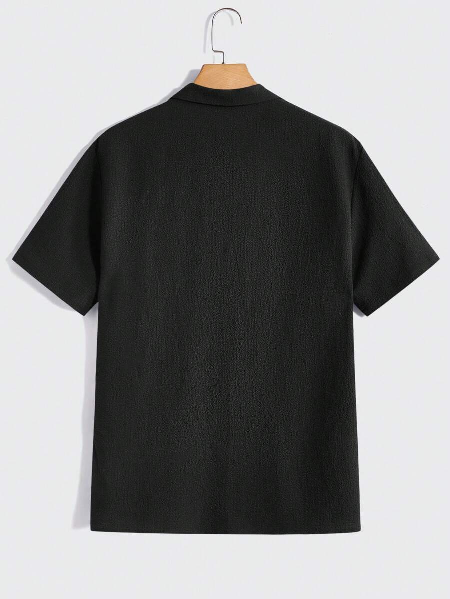 Set Décontracté Homme – T-shirt & Pantalon Uni