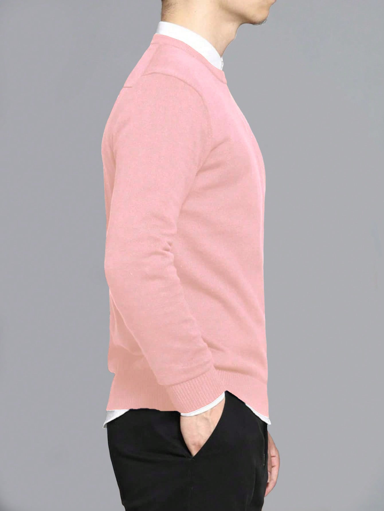 Pull Homme décontracté – Style Minimaliste pour Tous les Jours