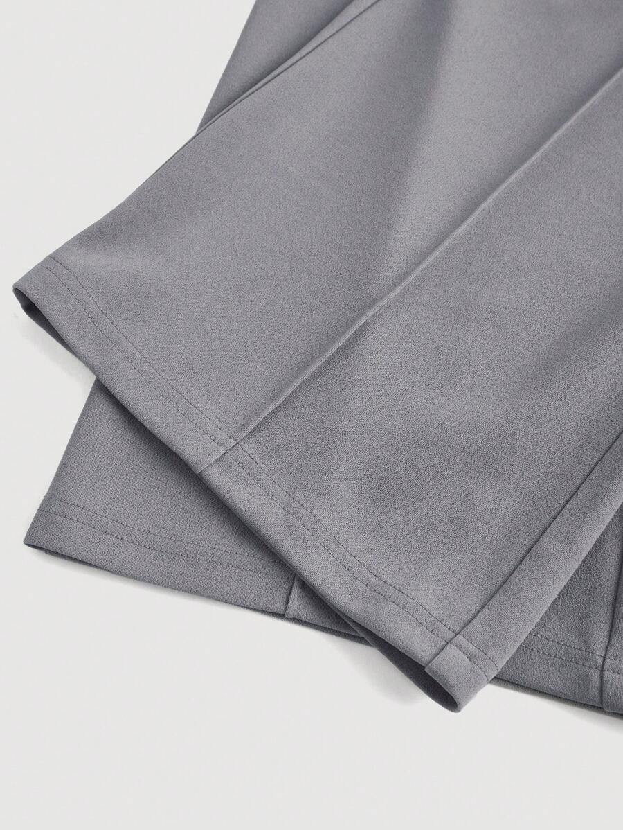 Tailleur Femme Bleu – Veste Boutonnée & Pantalon