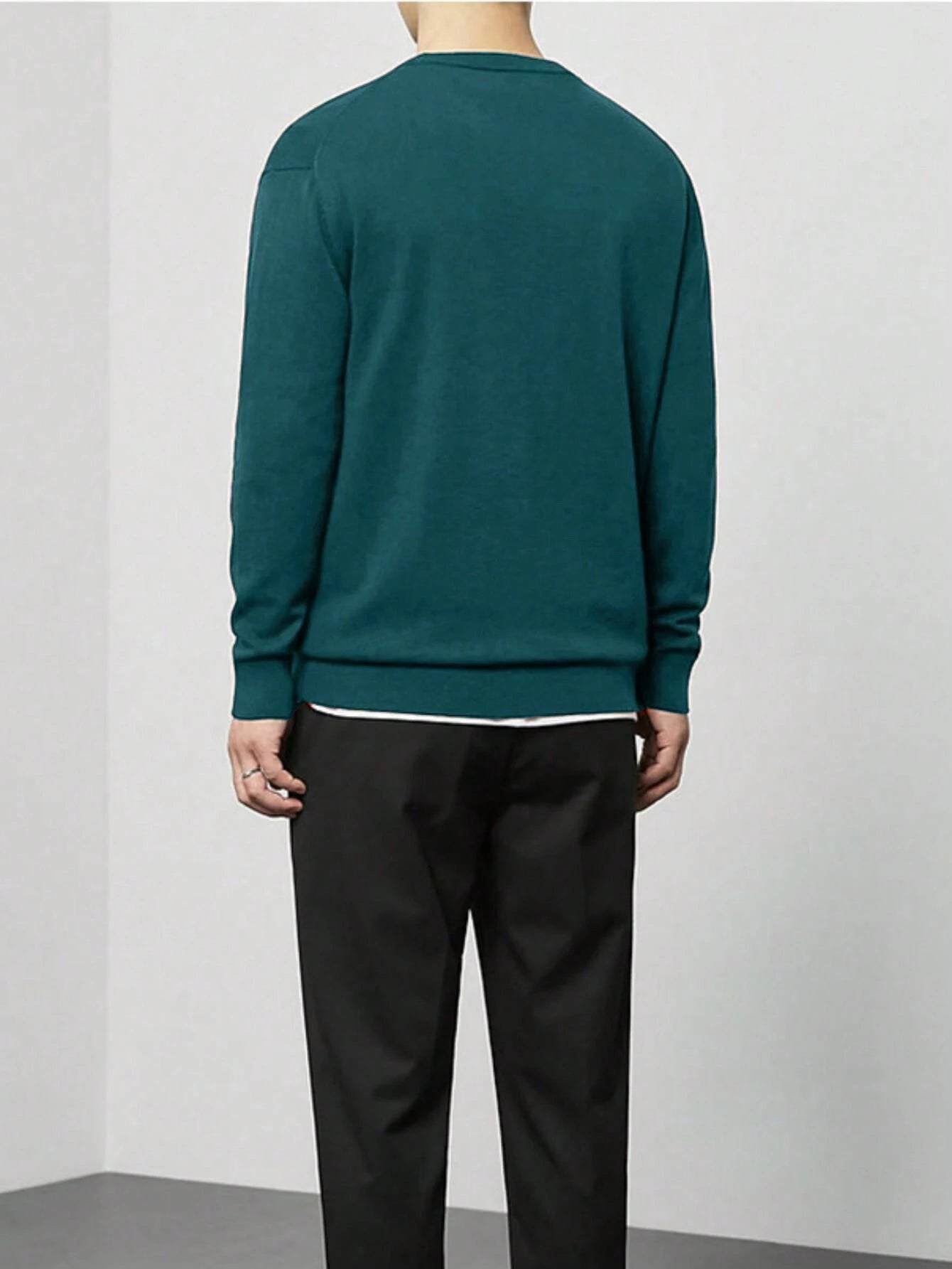 Pull Homme décontracté – Style Minimaliste pour Tous les Jours
