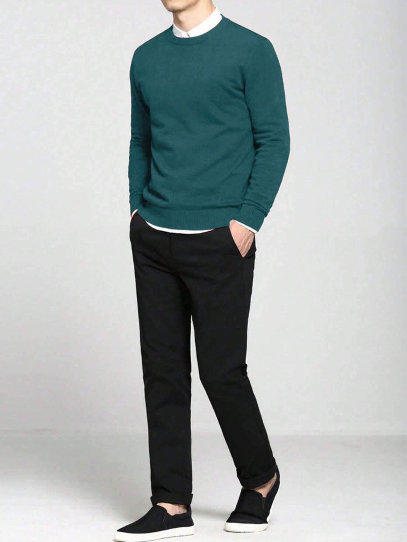 Pull Homme décontracté – Style Minimaliste pour Tous les Jours