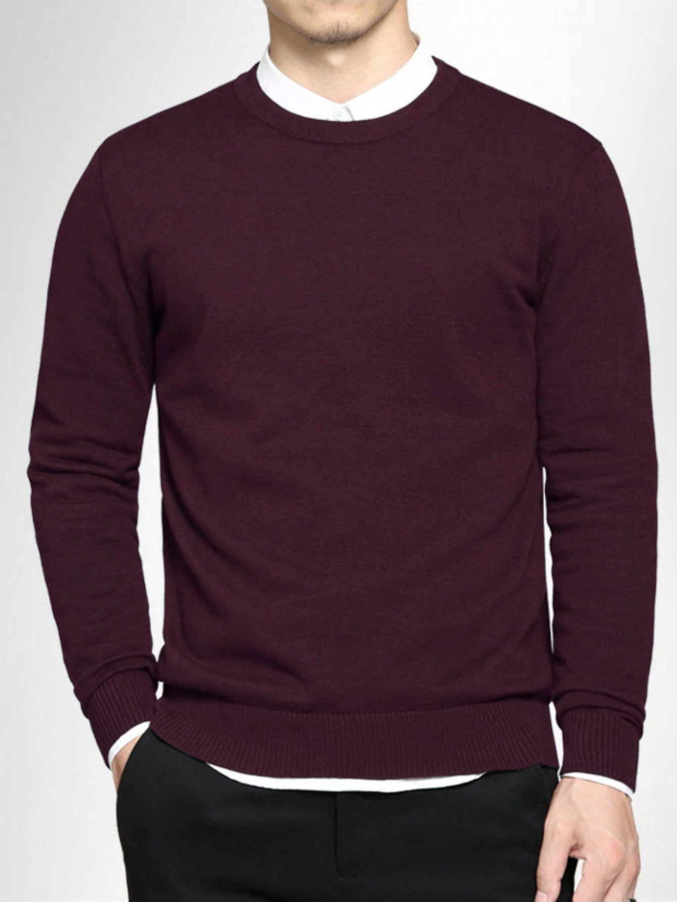 Pull Homme décontracté – Style Minimaliste pour Tous les Jours