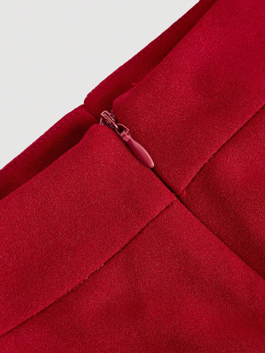 Tailleur Femme Bleu – Veste Boutonnée & Pantalon