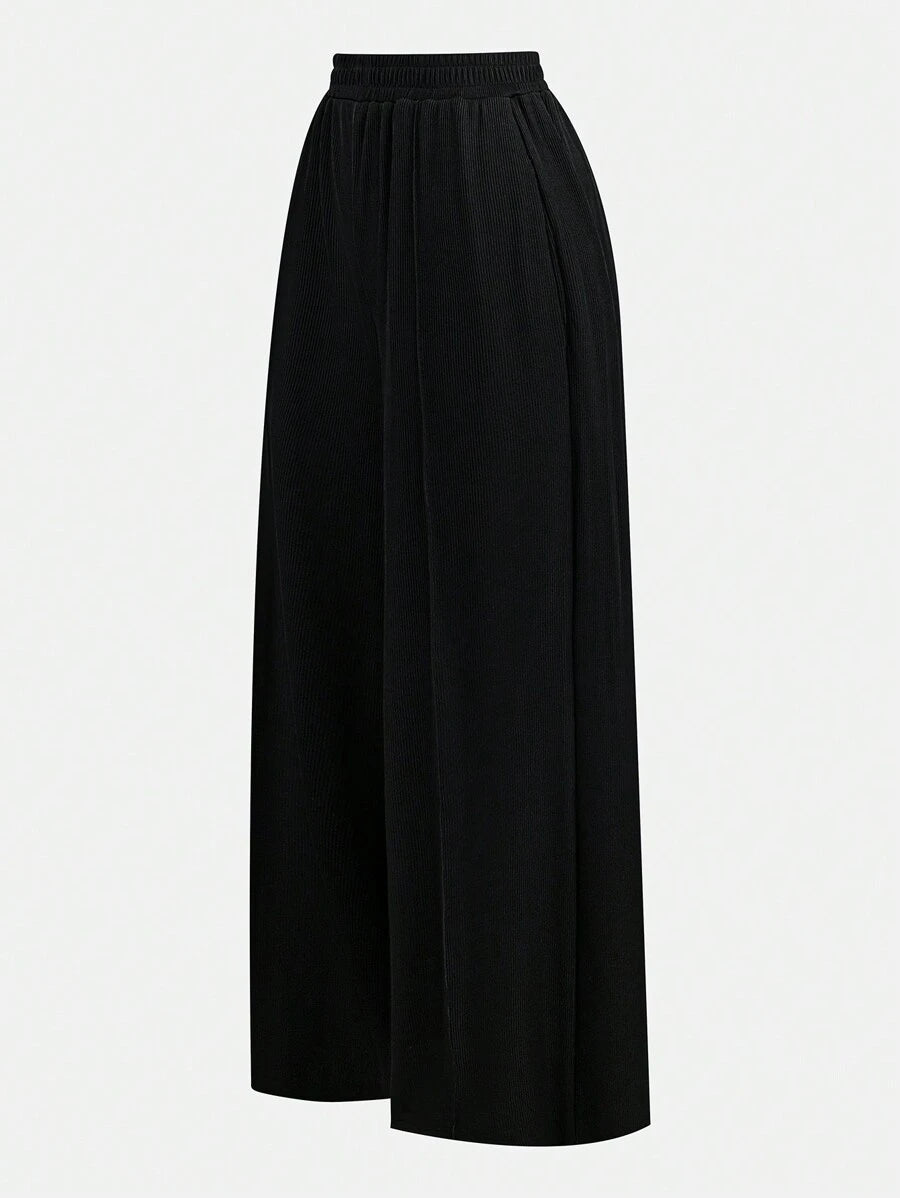 Ensemble décontracté – Débardeur Boutonné & Pantalon