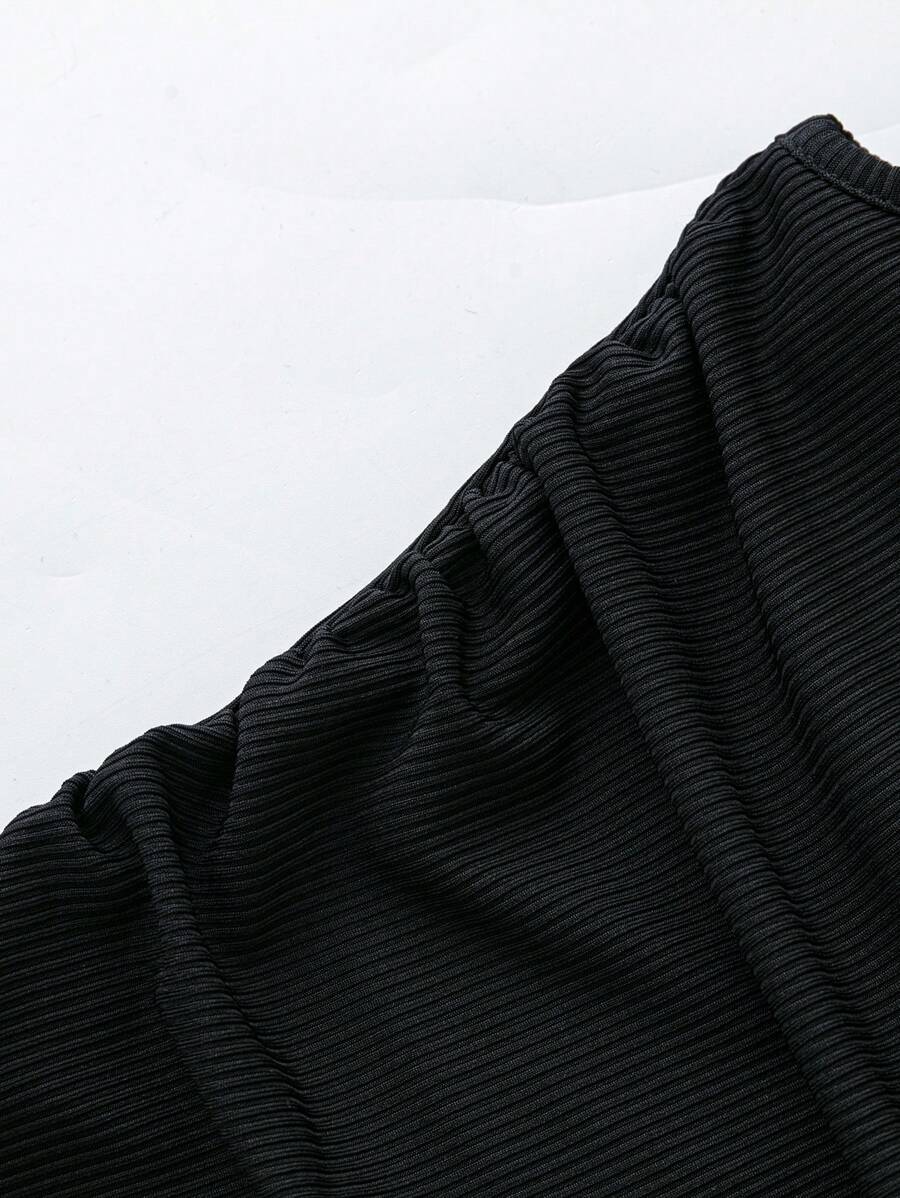 Ensemble décontracté – Débardeur Boutonné & Pantalon