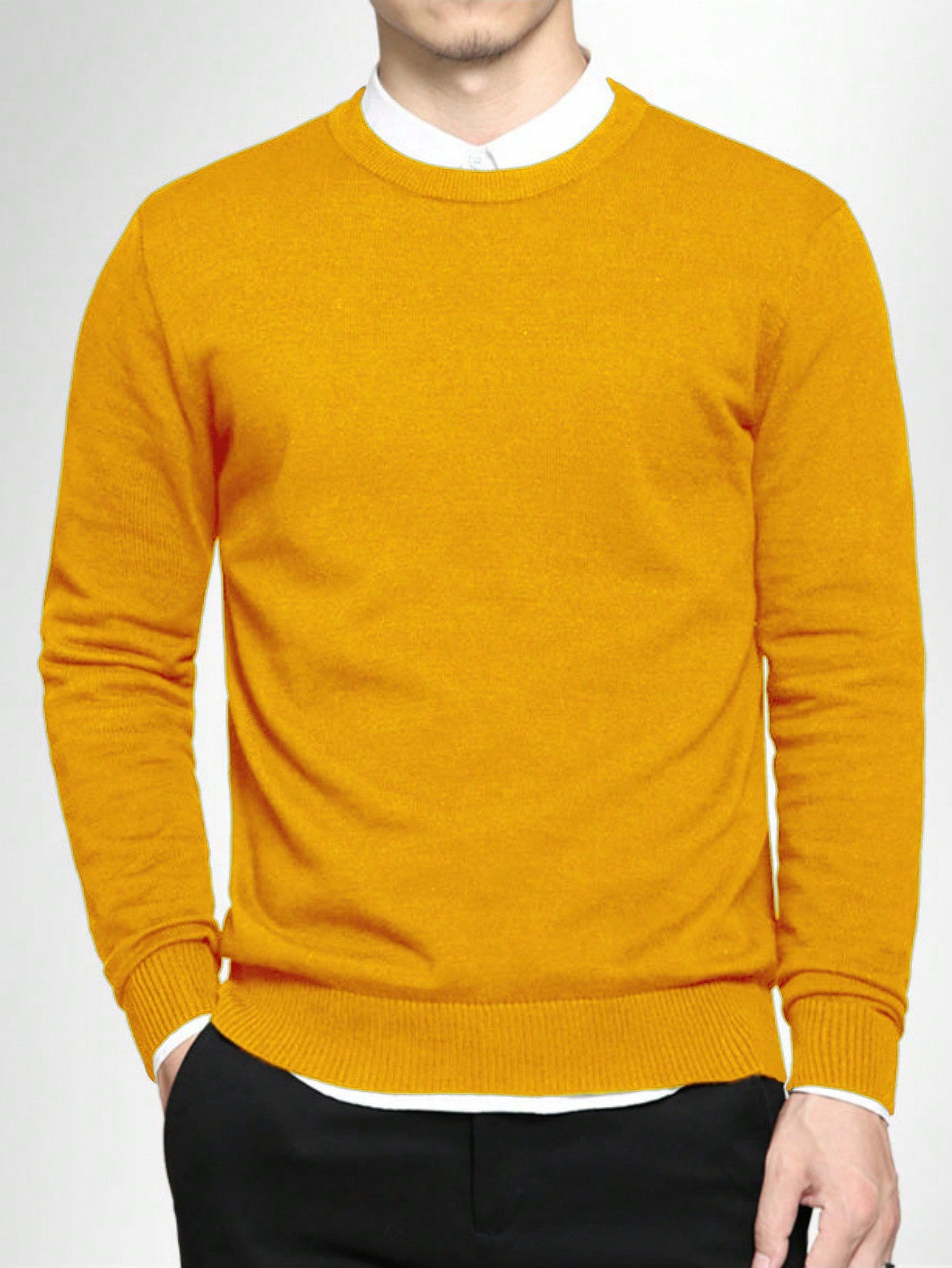 Pull Homme décontracté – Style Minimaliste pour Tous les Jours