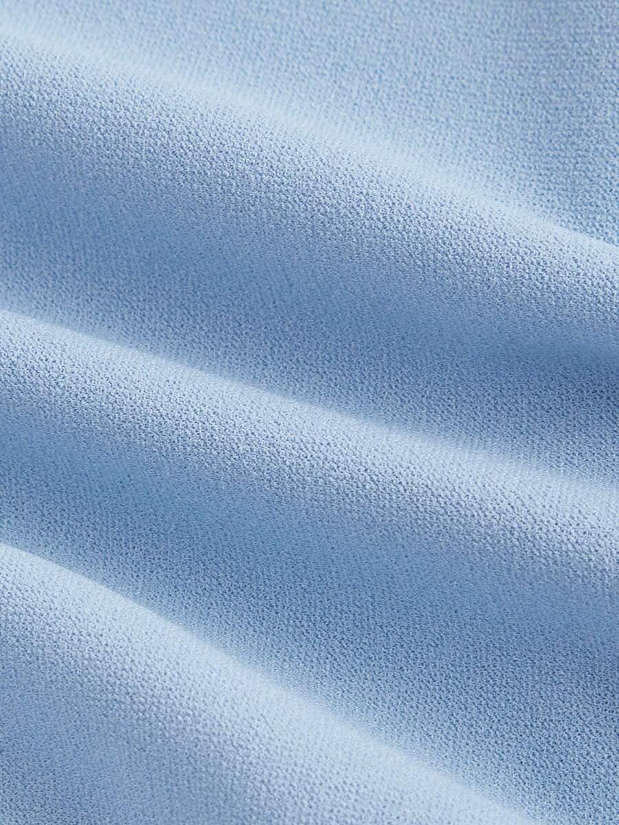 Tailleur Femme Bleu – Veste Boutonnée & Pantalon