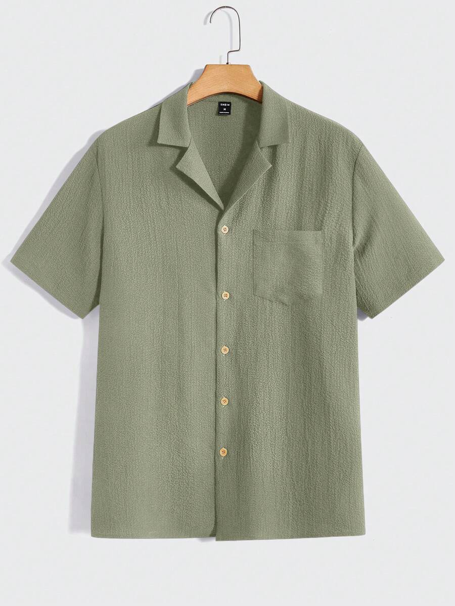 Set Décontracté Homme – T-shirt & Pantalon Uni