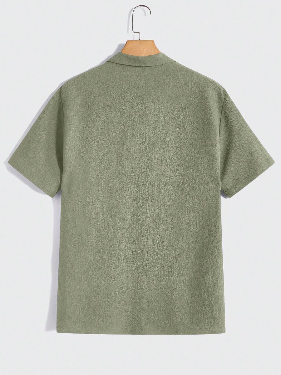 Set Décontracté Homme – T-shirt & Pantalon Uni