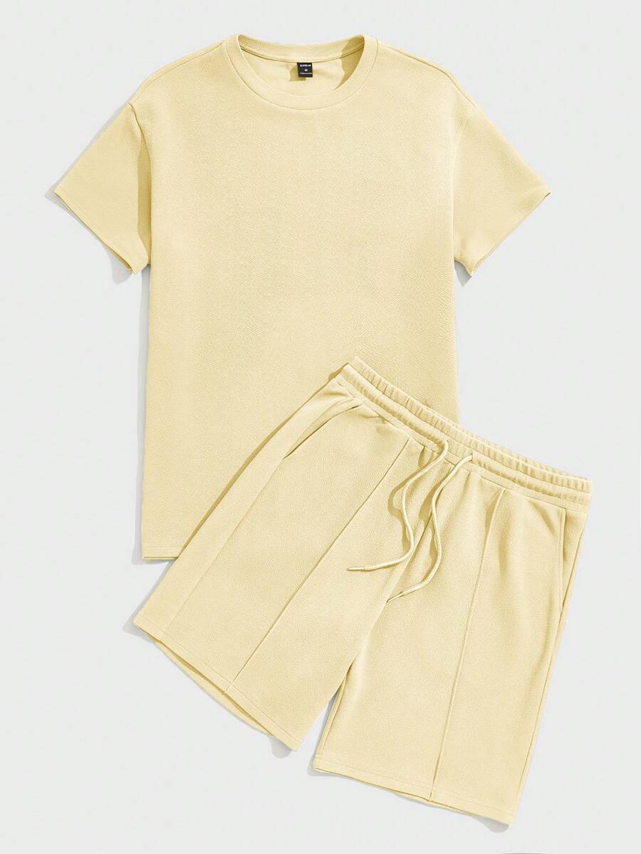 Ensemble Été Homme – T-shirt Court & Jogging