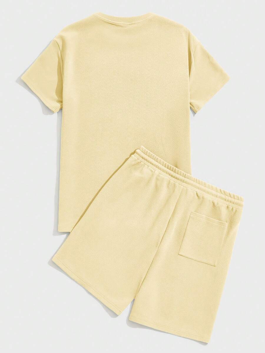 Ensemble Été Homme – T-shirt Court & Jogging