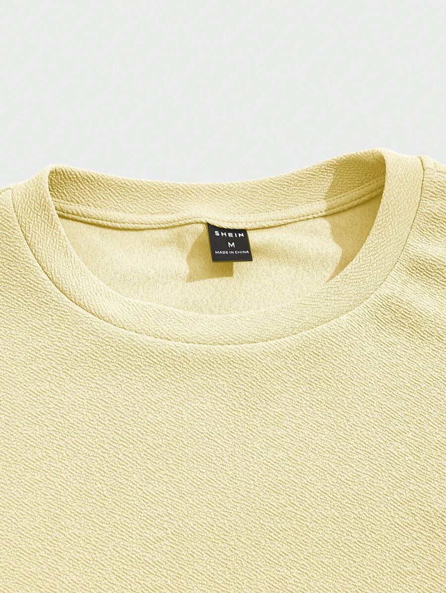 Ensemble Été Homme – T-shirt Court & Jogging