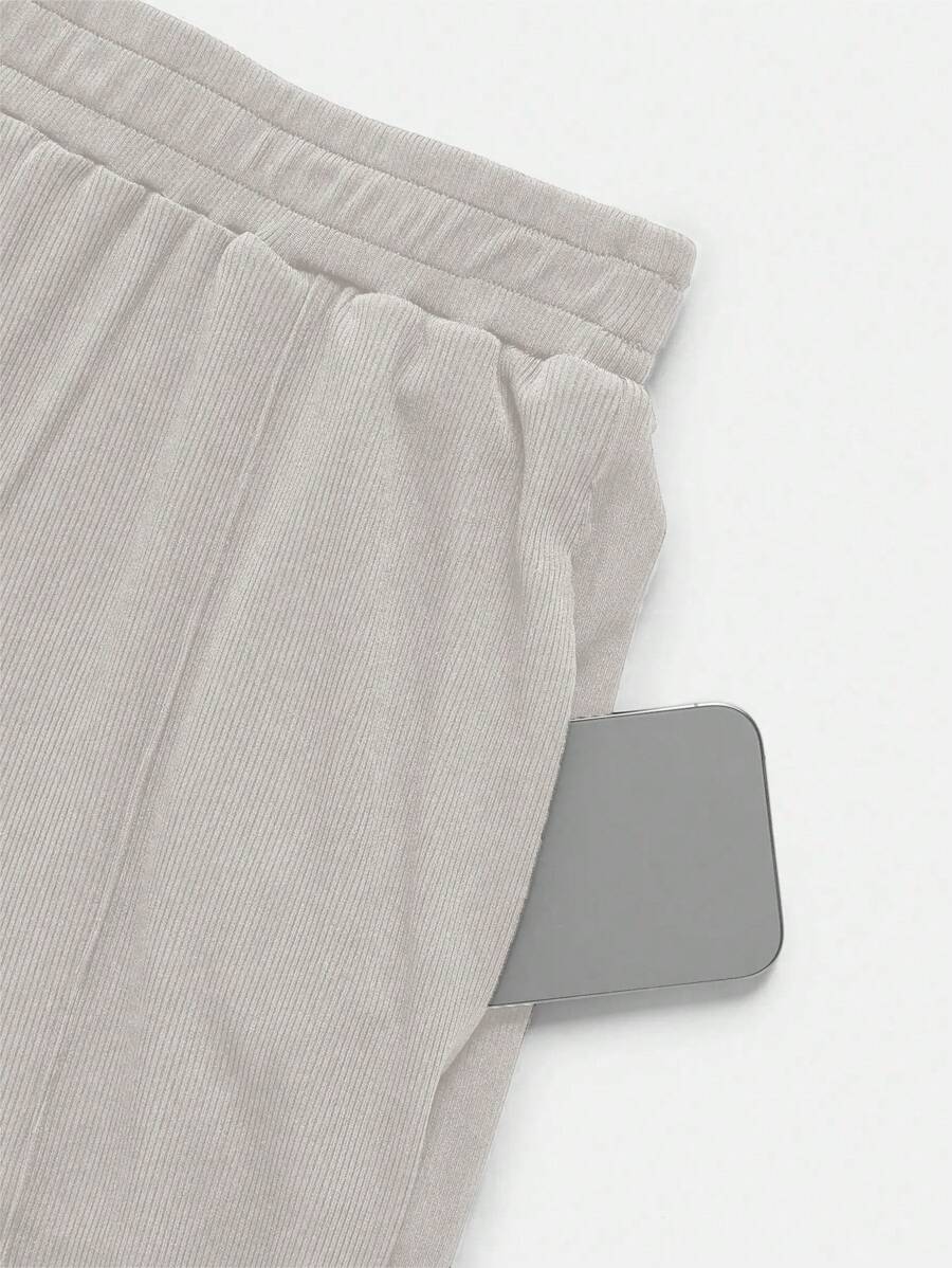 Ensemble décontracté – Débardeur Boutonné & Pantalon