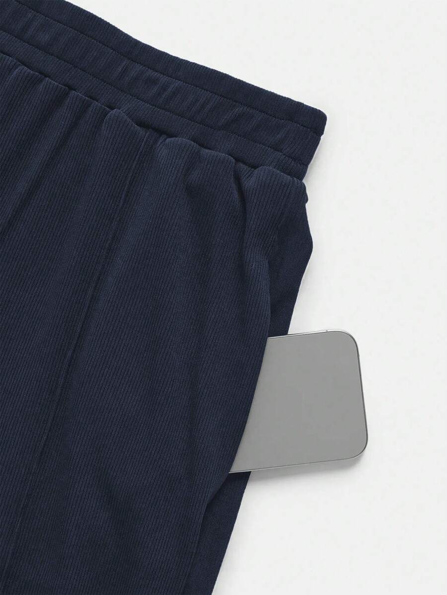 Ensemble décontracté – Débardeur Boutonné & Pantalon