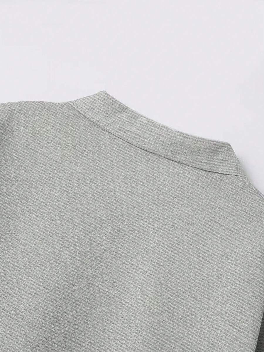 Costume Homme décontracté Uni 2 Pièces