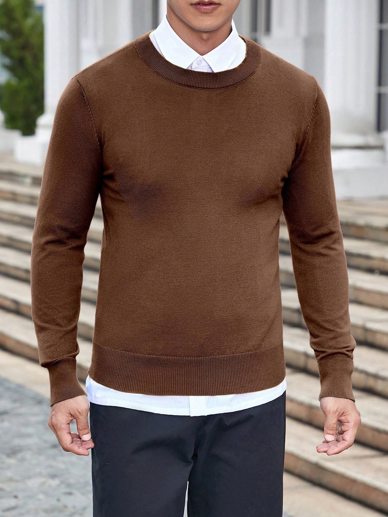 Pull Homme décontracté – Style Minimaliste pour Tous les Jours